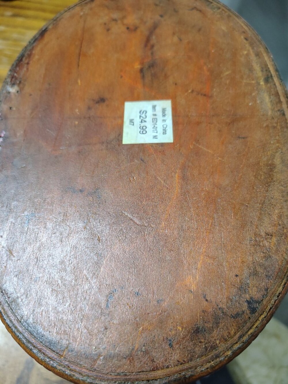 Wooden Box Trinket Storage Globe Map - Picture 3 of 15
